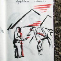 zu tief in den Kristall gekuckt 